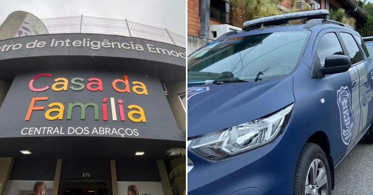 Após confundir data de atendimento, homem ameaça funcionárias com faca e acaba preso em BC&nbsp;