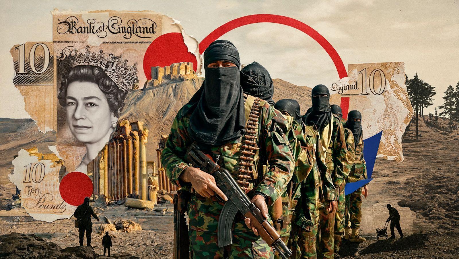 Escándalo británico: 28.000 millones de libras para terroristas