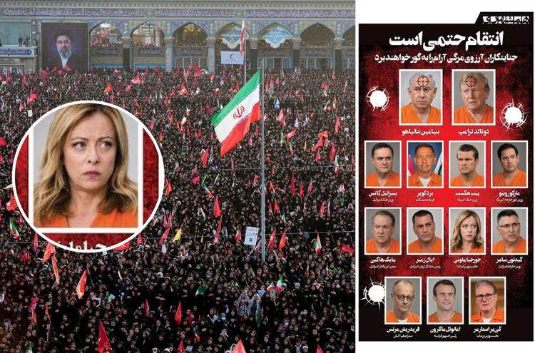 Meloni nella lista nera dei responsabili della morte di Khamenei. La minaccia di Mojtaba: "Vendetta per mio padre"