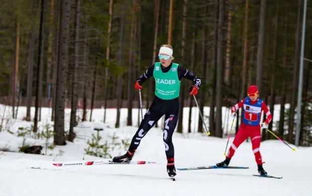 Tara Geraghty-Moats, combiné nordique, coupe continentale, Nizhny Tagil