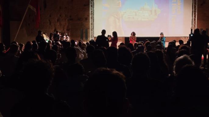 افتتاح مهرجان مراكش للفلم القصير