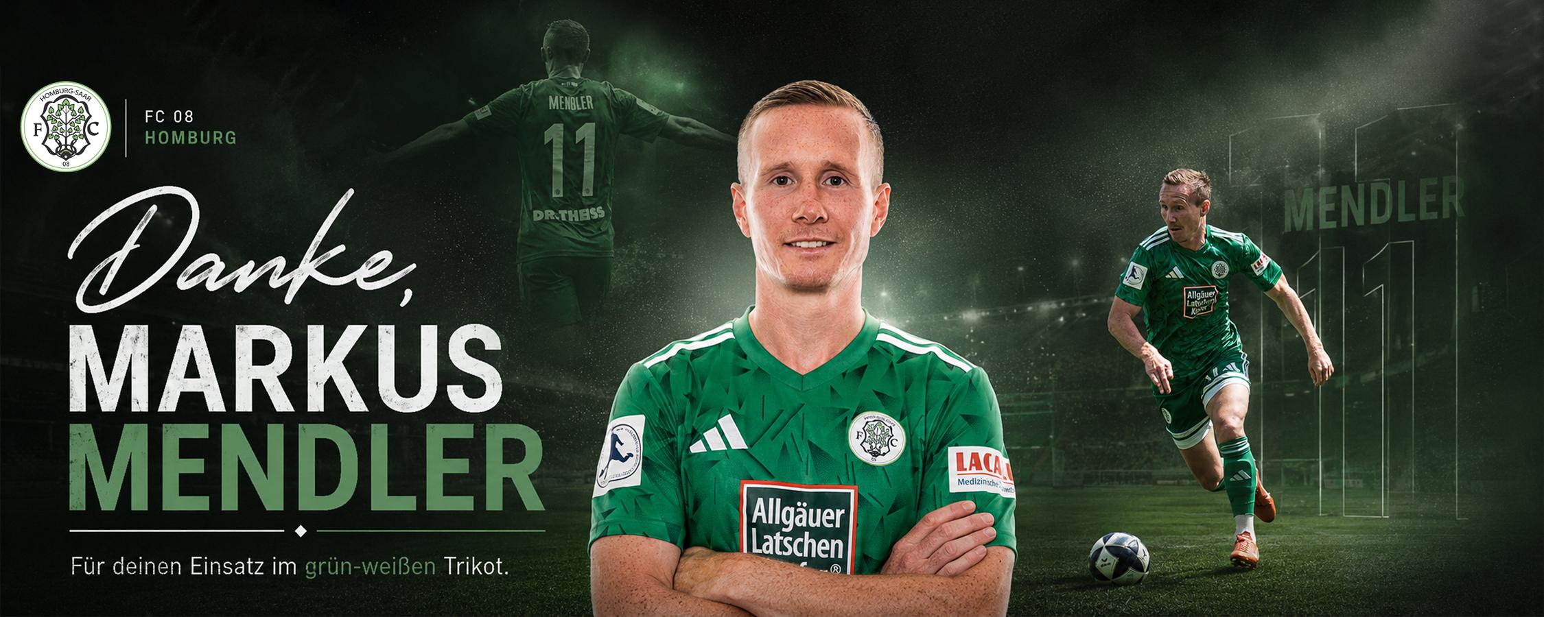 Markus Mendler beendet seine Profikarriere