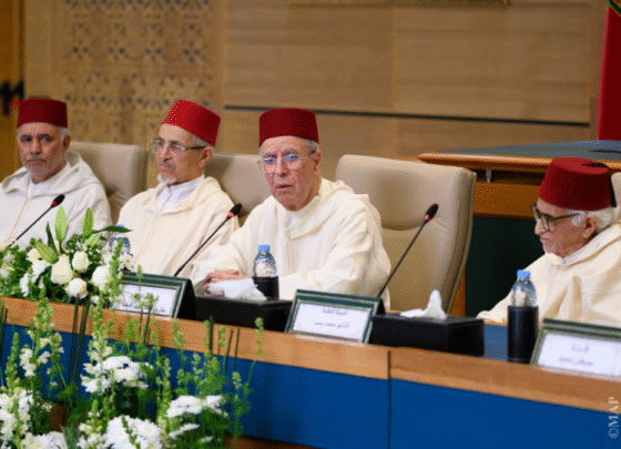 تنصيب الأمين العام الجديد للمجلس العلمي الأعلى اليزيد الراضي