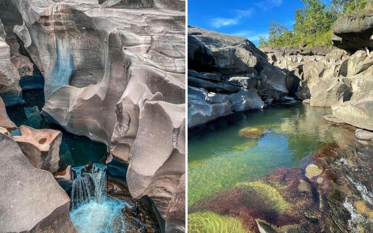 Com rochas de bilhões de anos, destino em Goiás encanta turistas de vários países