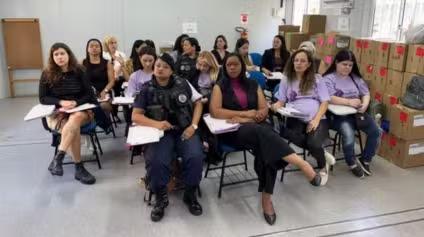 Capacitação para fortalecer rede de proteção às mulheres