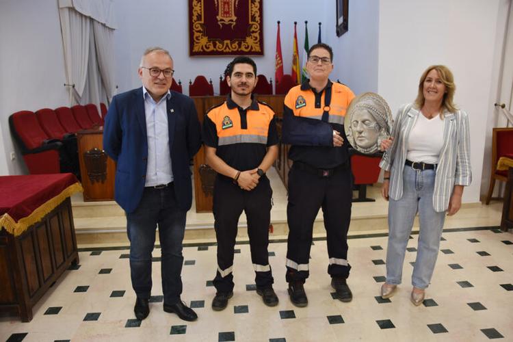 Mario Fernández es el nuevo Jefe de la Agrupación de Voluntarios de Protección Civil de Baza