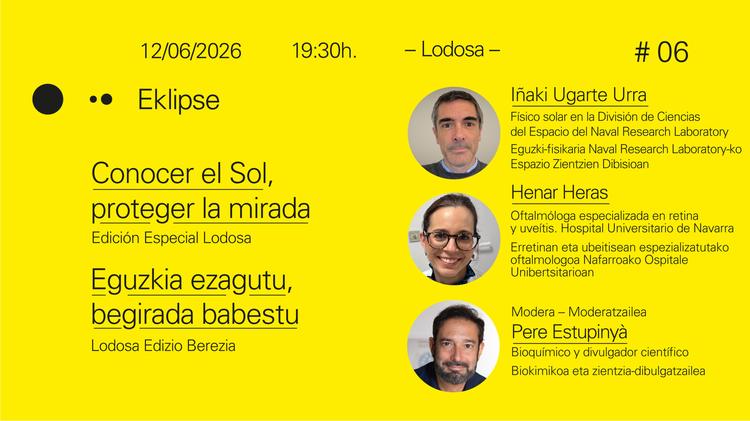 El ciclo de conferencias en torno al eclipse llega en junio a Lodosa