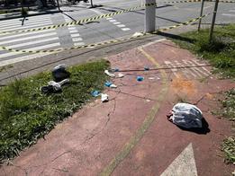 Três pessoas são baleadas após perseguição policial na Avenida Francisco Morato, em SP