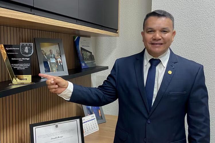 Vereador e subtenente é preso após acidente, fuga e tentativa de suborno em MS