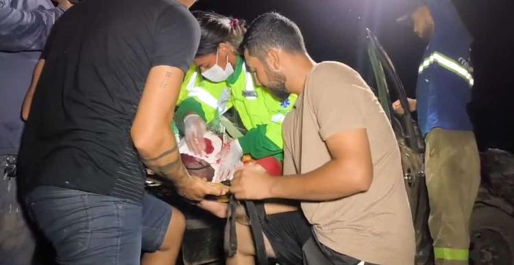 TRAGÉDIA: Homem não resiste e morre após colisão violenta na BR-163 em Sinop 10