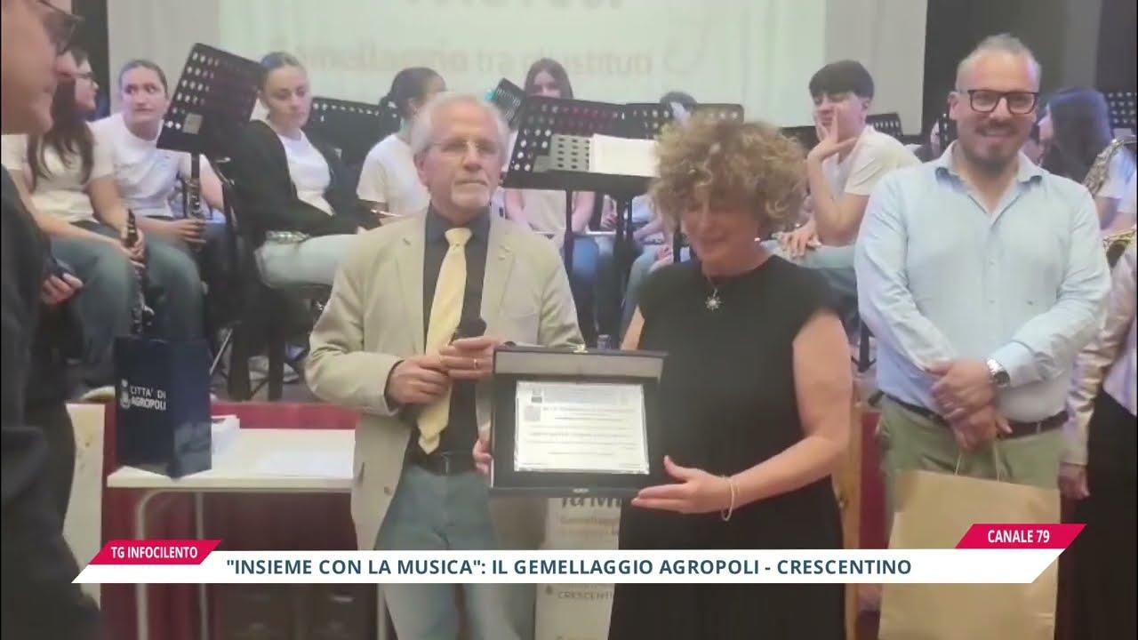 Gemellaggio Agropoli-Crescentino: quando la musica unisce Nord e Sud