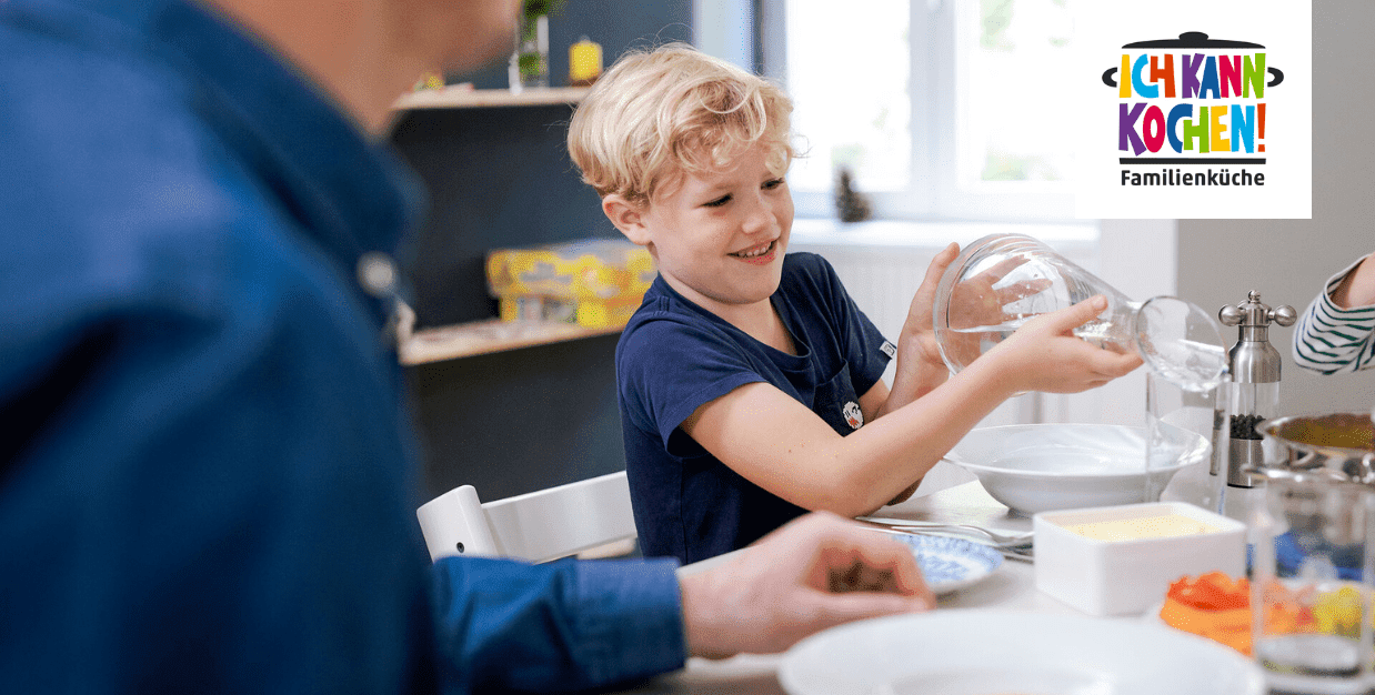 Mein Kind trinkt zu wenig – Tipps aus der Familienküche