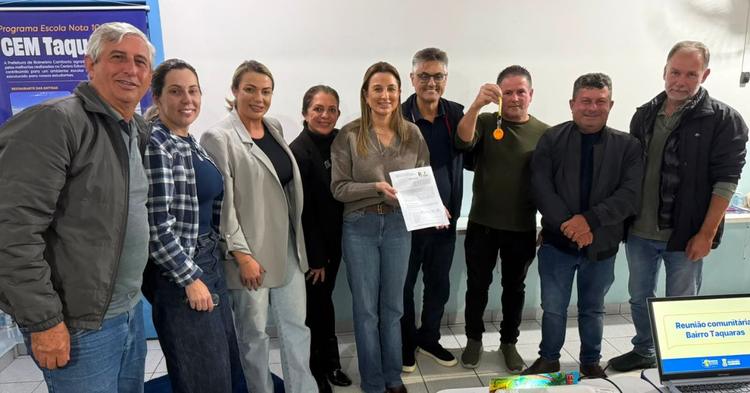 Taquaras receberá nova Unidade Básica de Saúde com ampliação dos atendimentos