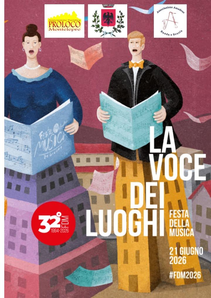 🎸 MONTELEPRE CHIAMA LA MUSICA! 🎹 Sei un musicista? Hai una band? O il tuo sogno è far sentire la tua voce? 🎤 Montelep...