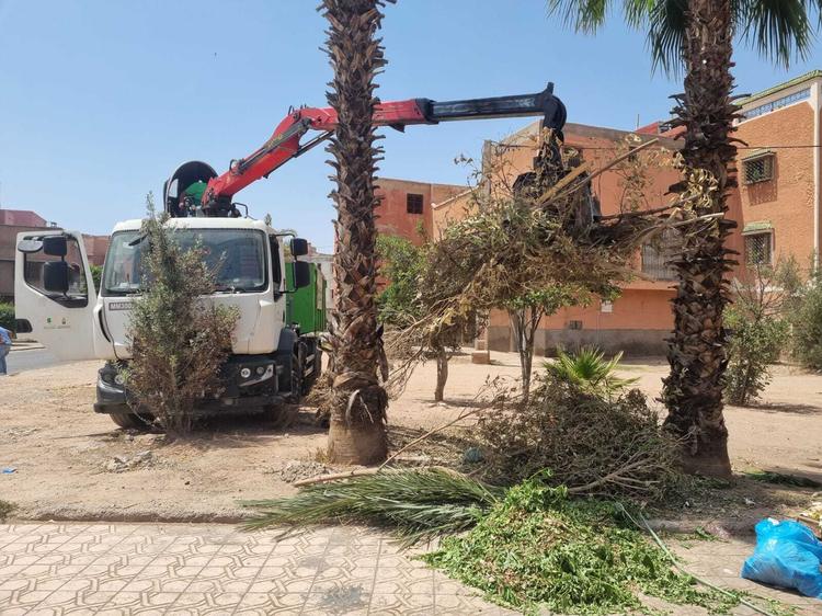 حملة واسعة للسلطات لإحباط استعدادات إشعار النيران في عاشوراء بمراكش