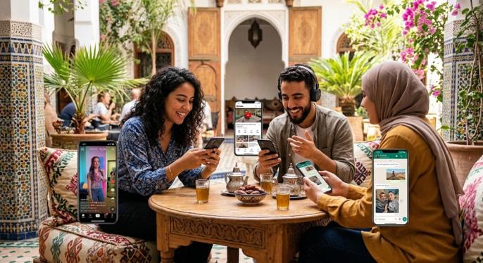 86% من المغاربة يستخدمون شبكات التواصل الاجتماعي في 2026