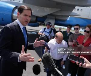 Secretary of State speaks at Homestead, Florida as Cuba tensions reach historic levels following Raul Castro murder indictment