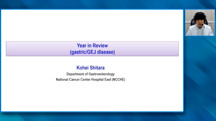 Gastroesophageal Cancers | Kohei Shitara, MD