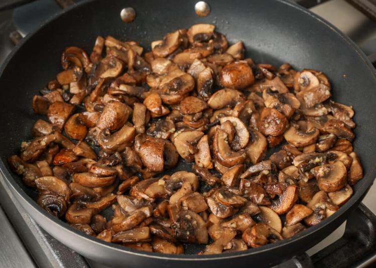 sauteed mushrooms