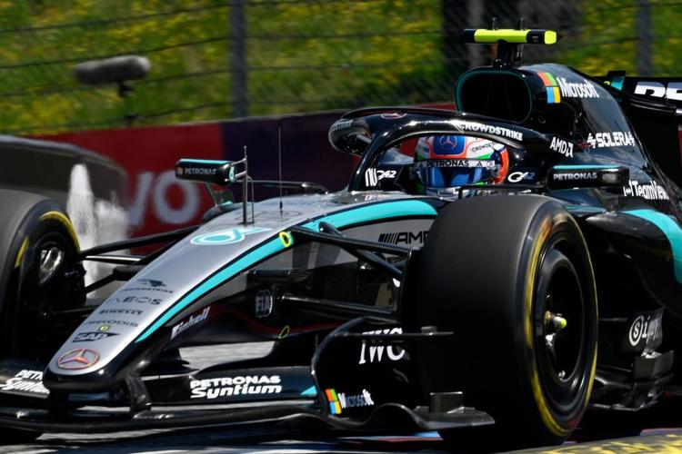 F1, Antonelli domina le libere in Austria. Attardate le Ferrari di Hamilton e Leclerc