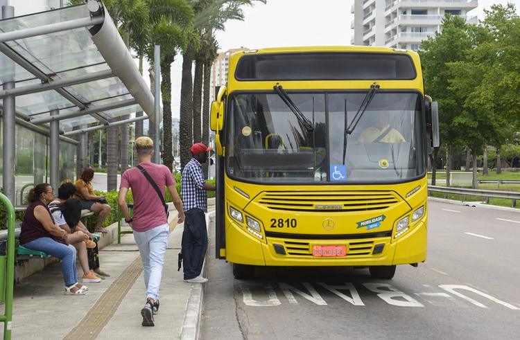 Jundiaí reduz frota de ônibus em 50% durante jogo da Seleção Brasileira