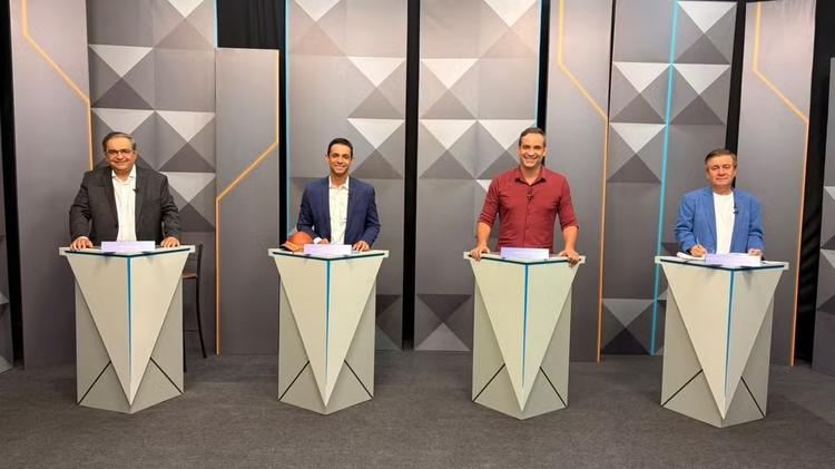 Candidatos ao governo do RN participam de debate na Inter TV; veja íntegra