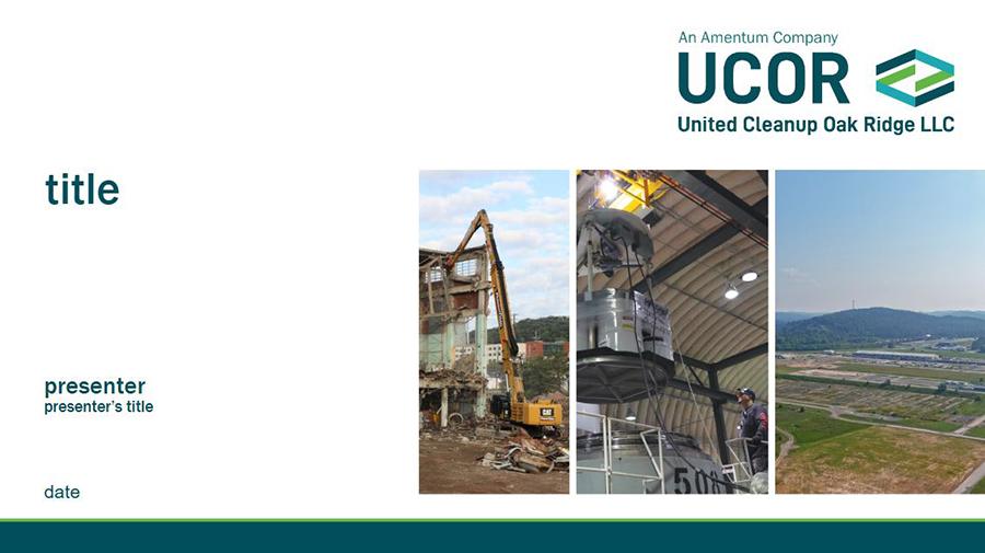 UCOR introducing revised branding guidance