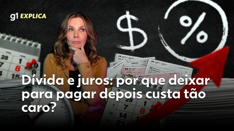 Dívida e juros: por que deixar para pagar depois custa tão caro?