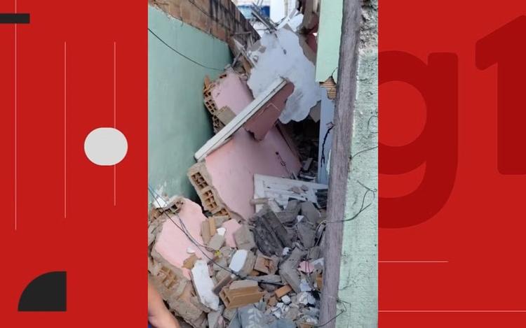 Panela de pressão explode, destrói parte de imóvel e deixa idoso ferido na Bahia