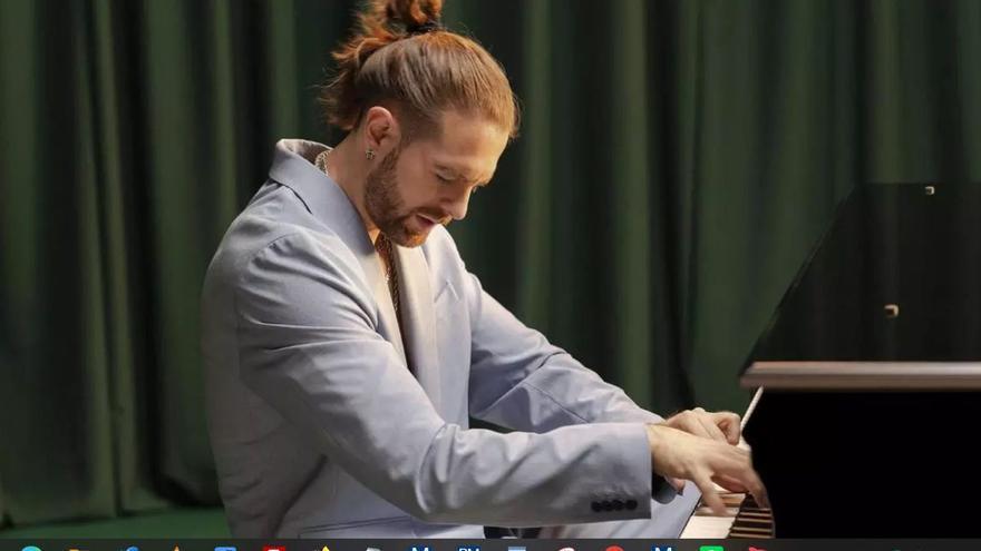 Andrés Barrios, pianista: «El fuego de la imprecisión es algo que me encanta»