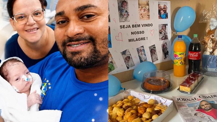 Bebê que voltou à vida após horas declarado morto recebe alta: “Ele é um milagre”