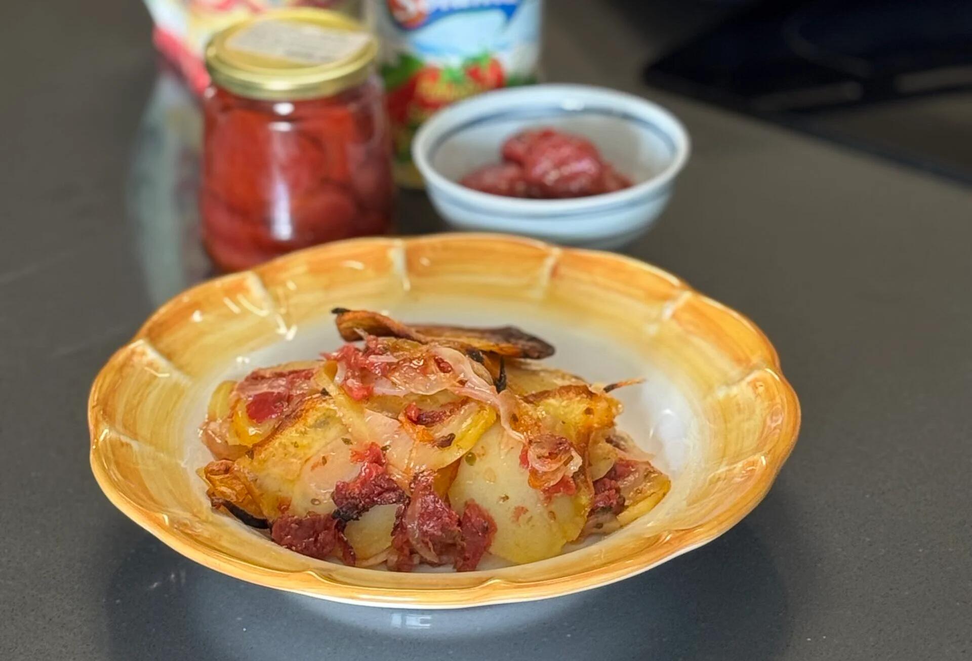 “Sapori in tavola”, la patate arreganate: ecco il segreto del contorno cilentano che sa di casa
