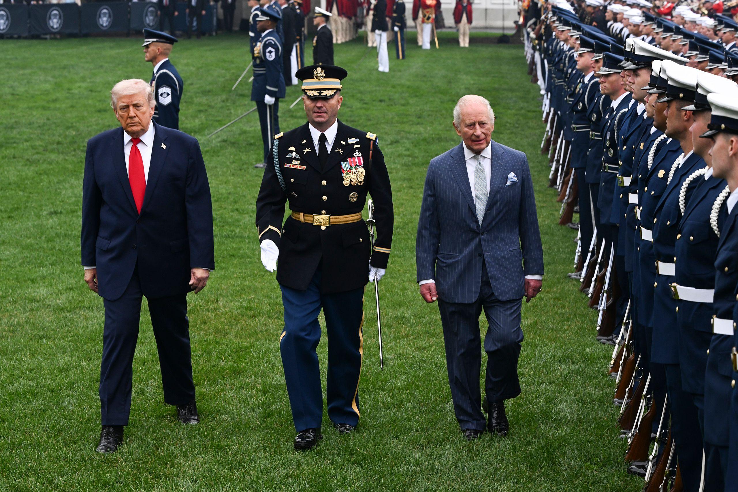 King Charles and Queen Camilla Come to Washington