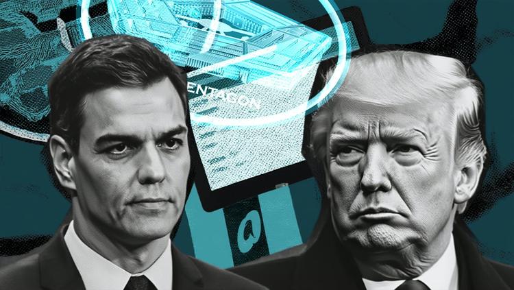 El Pentágono nos quiere fuera de la OTAN y Sánchez lo omite