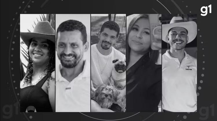 Saiba quem são os cinco mortos em acidente com BMW em MG