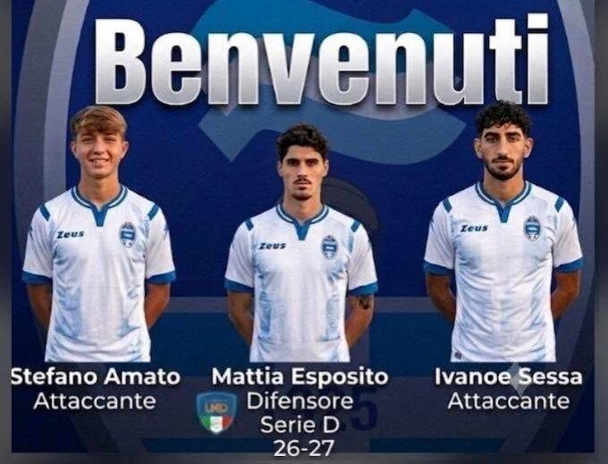 L’Ebolitana accellera per la Serie D, nuovi colpi dal mercato per Mister Pezzella