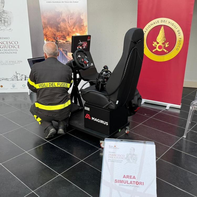 Droni e simulatori, la tecnologia al servizio dei Vigili del Fuoco