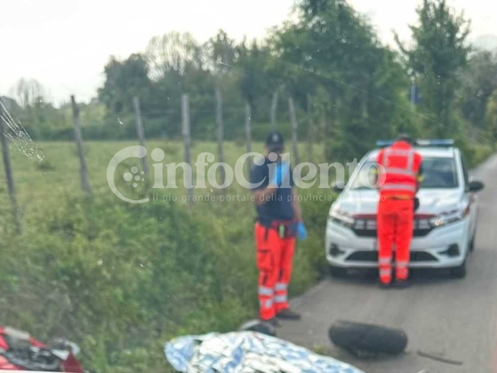 Incidente mortale a Eboli in via San Donato: vittima un 30enne di Battipaglia