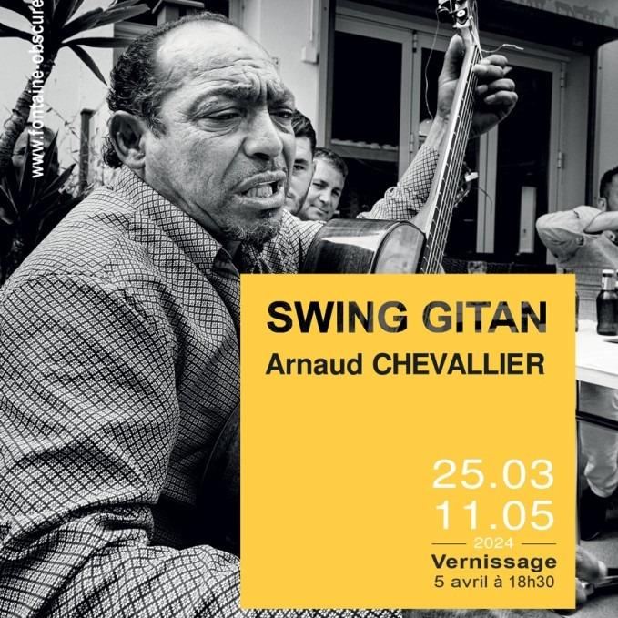 “SWING GITAN” EXPOSITION PHOTO DE ARNAUD CHEVALLIER À L’HÔTEL SPA LE CALENDAL À ARLES JUSQU’AU 11 MAI 2024