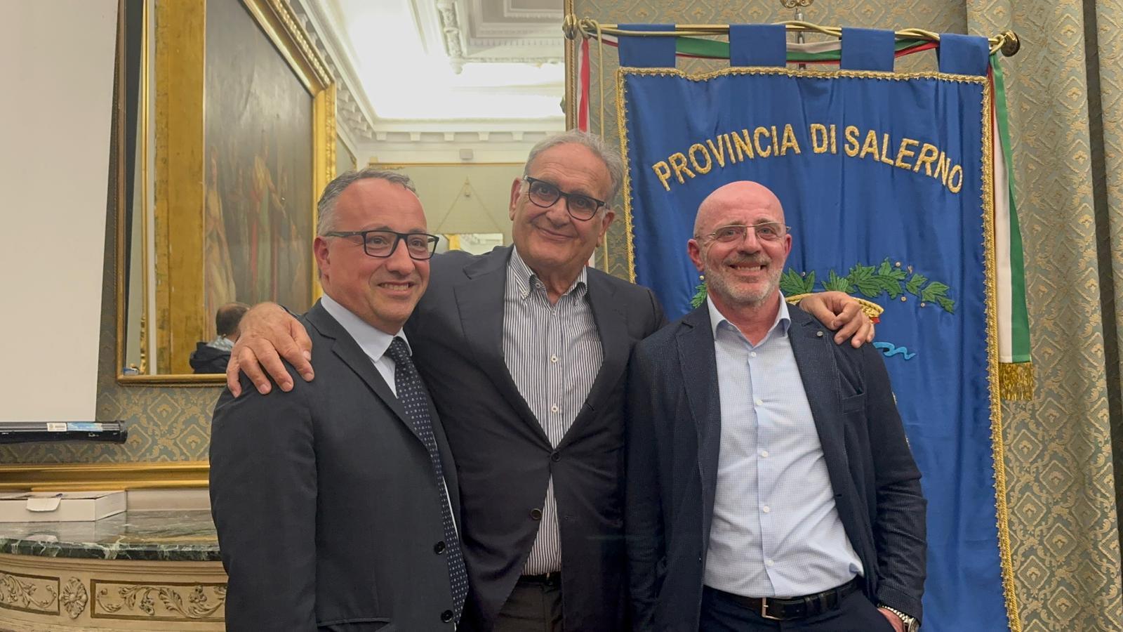 Geppino Parente alla guida della Provincia di Salerno tra sfide e bassa affluenza