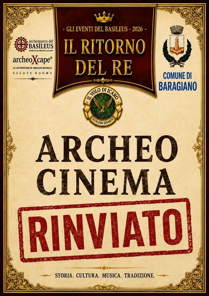 Amministrazione Comunale di Baragiano Posted