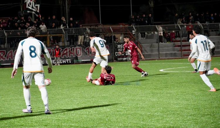 Coppa Italia Eccellenza, il Taurisano elimina l’Ugento: decide Okoh