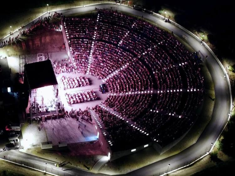 🇱🇻Locri, 24 Agosto 2026🇱🇻 La storia torna a vivere. Questa sera l’Arena Epizefiri ha accolto il grande spettacolo di...