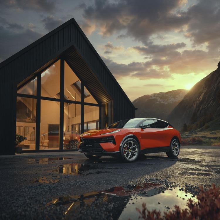 Lotus › Eletre X: el SUV híbrido con 952 CV y 1.200 km de autonomía