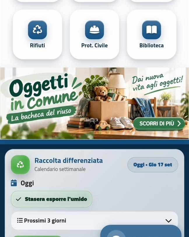 ♻️Con App Petralia Sottana nasce la bacheca del riuso Un sistema semplice per dare nuova vita agli oggetti. Nasce una nu...