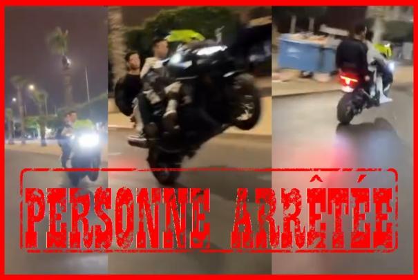 السياقة الاستعراضية توقف شخصا بأكادير