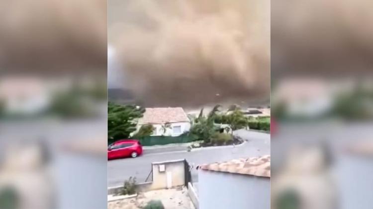 Tornade à Pomas : 130 sapeurs-pompiers toujours mobilisés, 95 maisons rendues habitables