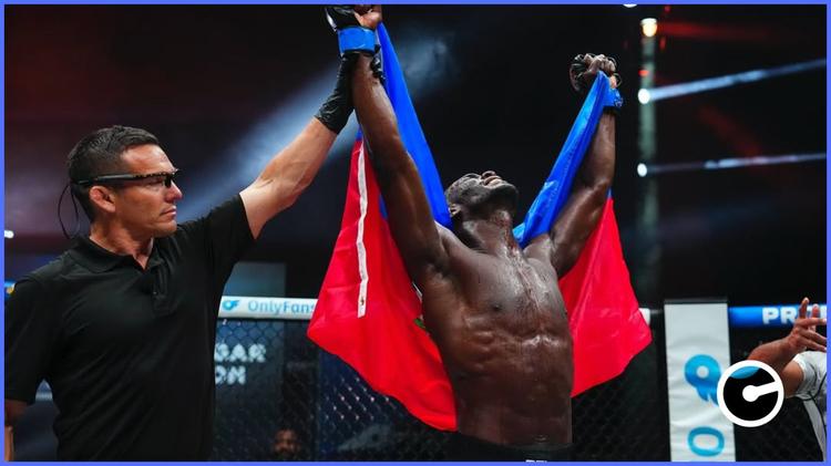 Un Haïtien en finale du tournoi PFL