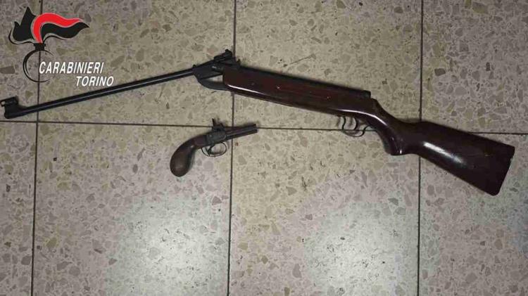 arrestati a Chiaverano dopo un furto ad Andrate