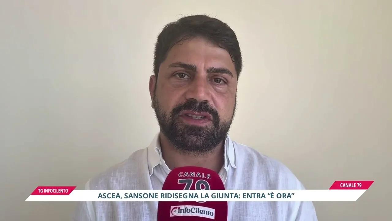 Ascea, il sindaco Stefano Sansone ridisegna la Giunta: entra “E’ Ora”